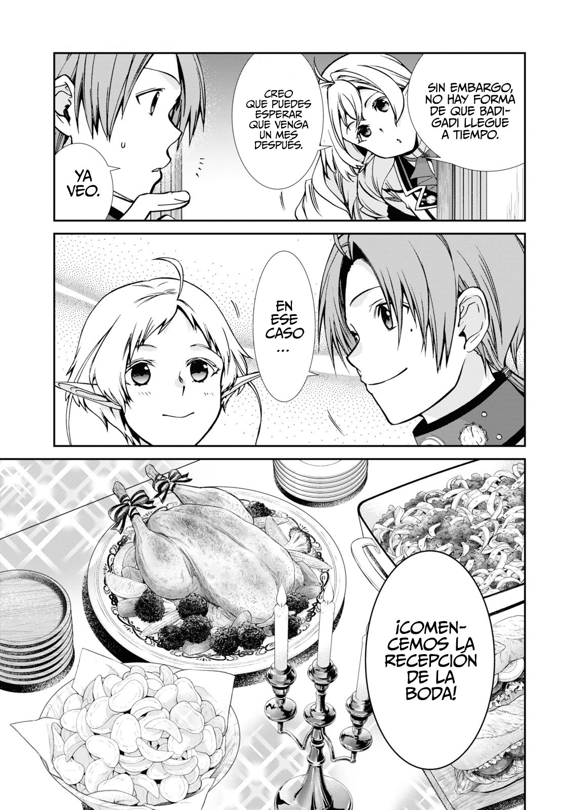 Read Mushoku Tensei_ Jobless Reincarnation Español Manga Online