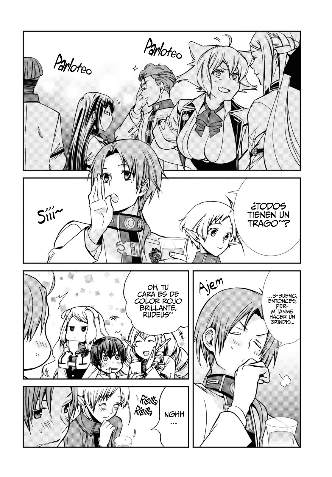 Read Mushoku Tensei_ Jobless Reincarnation Español Manga Online