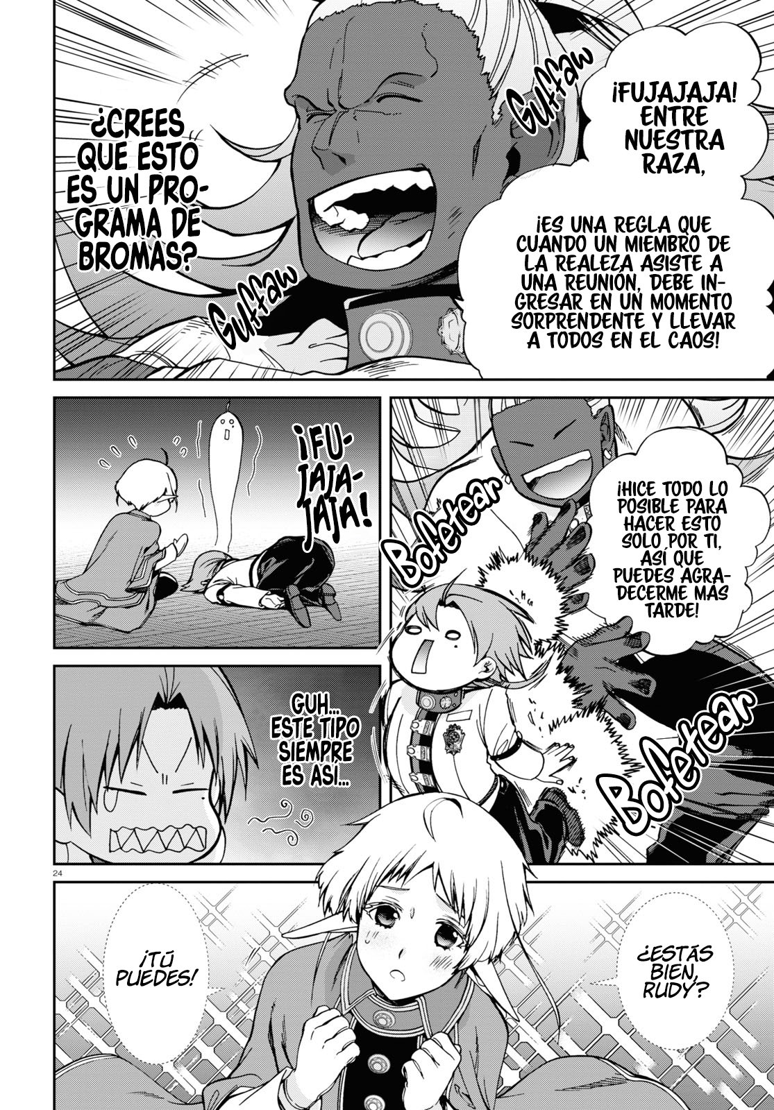 Read Mushoku Tensei_ Jobless Reincarnation Español Manga Online