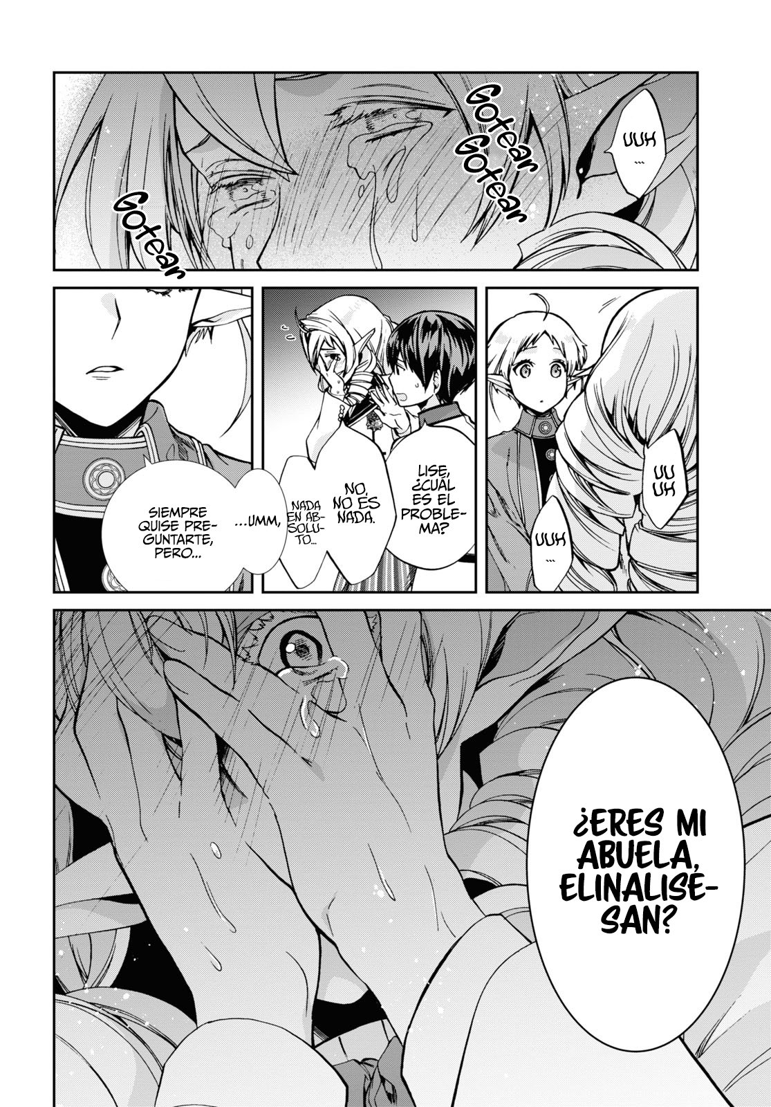 Read Mushoku Tensei_ Jobless Reincarnation Español Manga Online