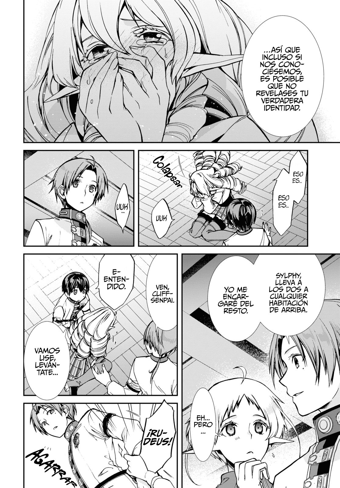 Read Mushoku Tensei_ Jobless Reincarnation Español Manga Online