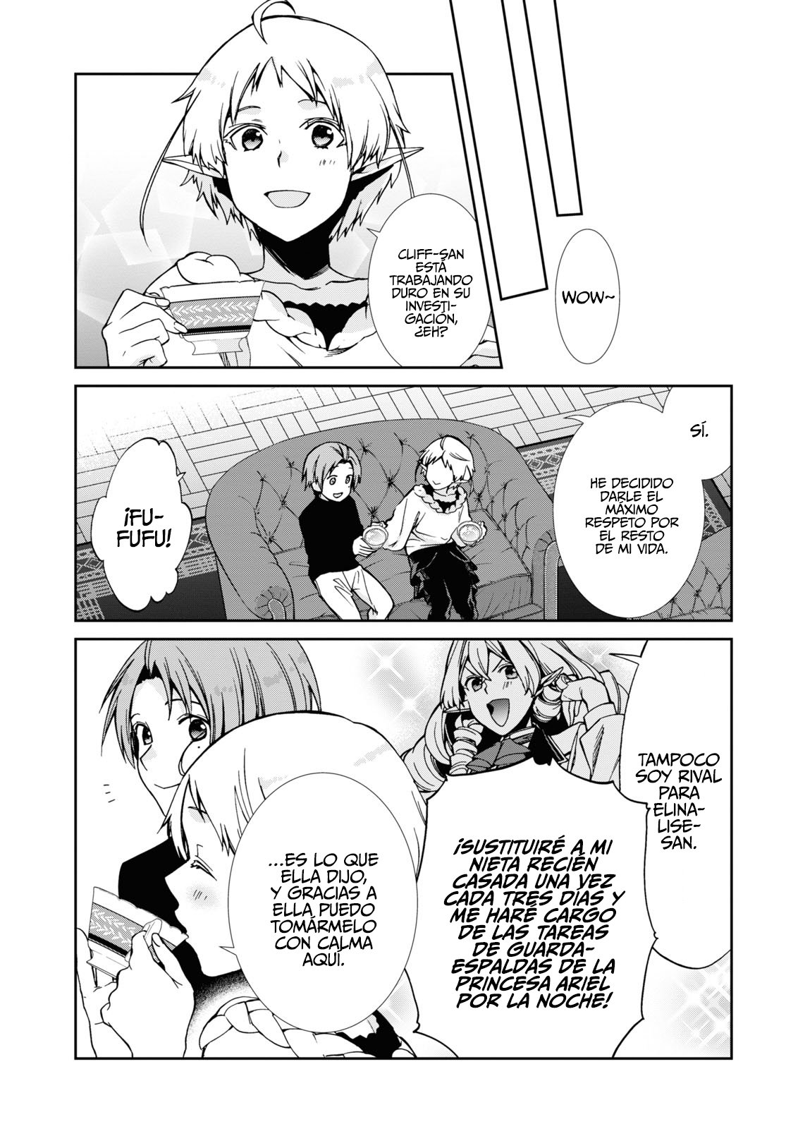 Read Mushoku Tensei_ Jobless Reincarnation Español Manga Online