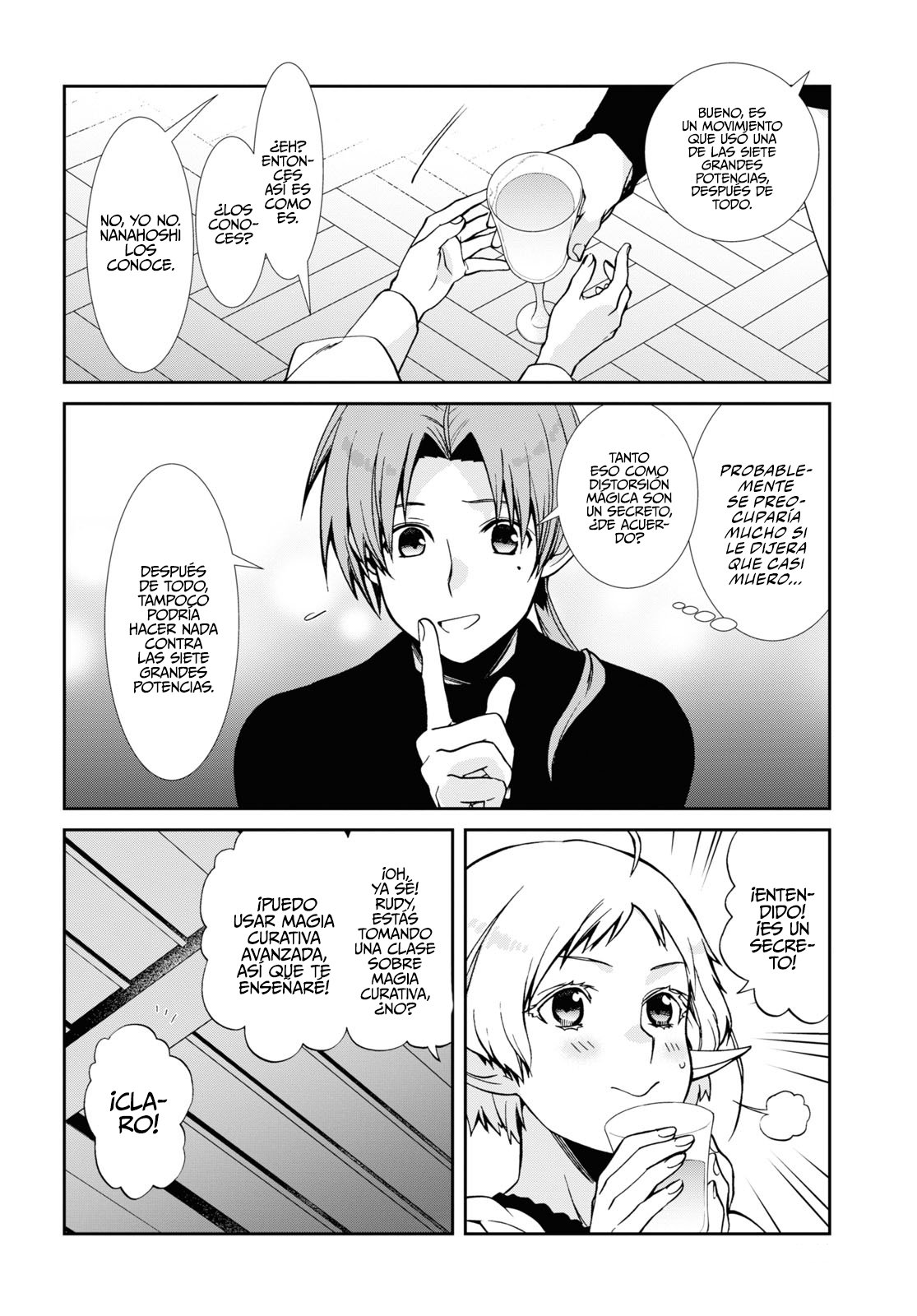 Read Mushoku Tensei_ Jobless Reincarnation Español Manga Online