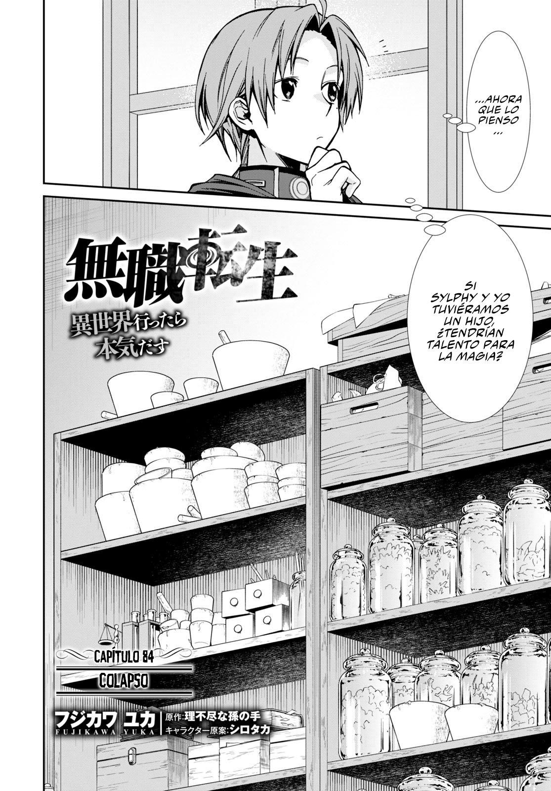 Read Mushoku Tensei_ Jobless Reincarnation Español Manga Online