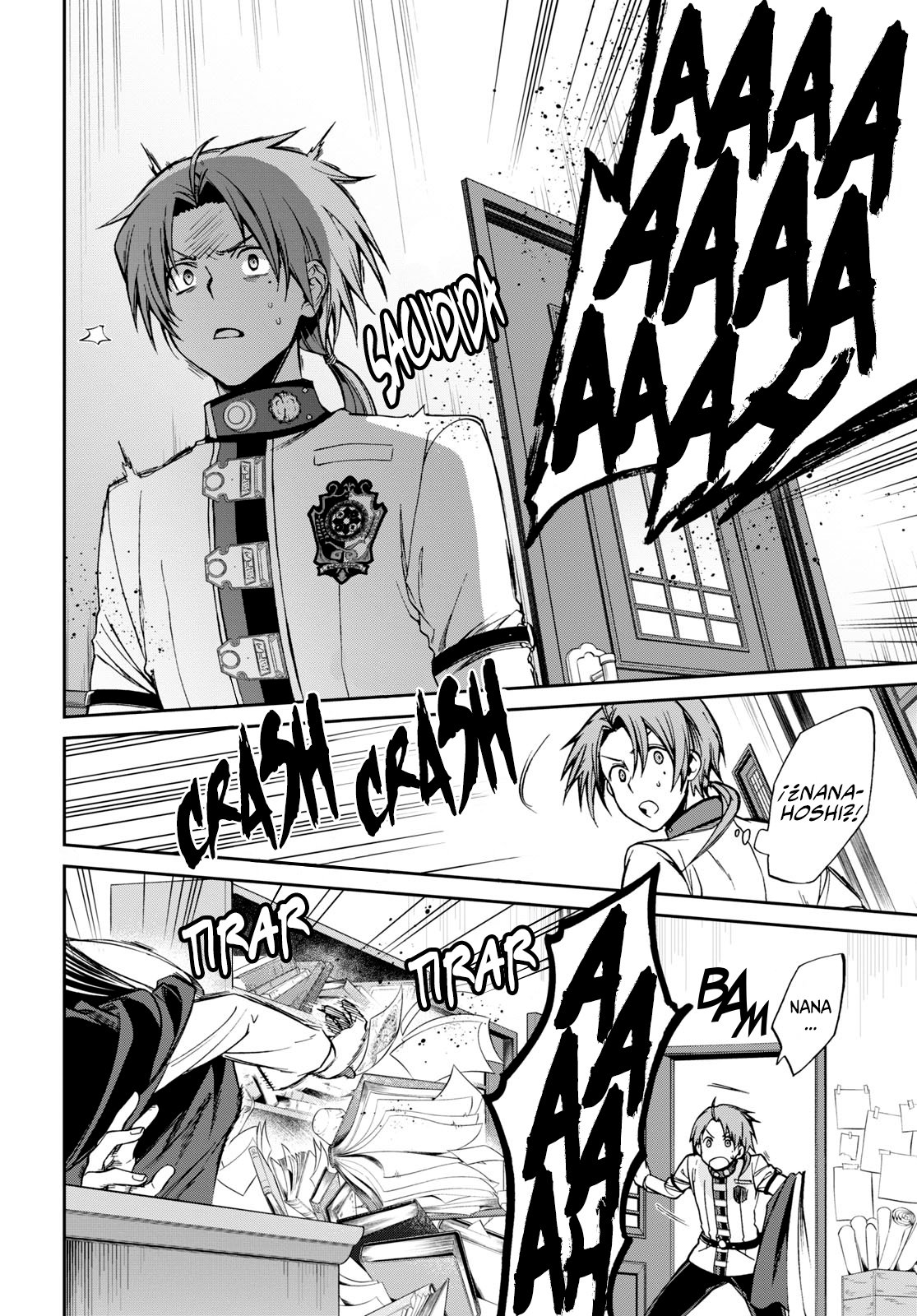 Read Mushoku Tensei_ Jobless Reincarnation Español Manga Online