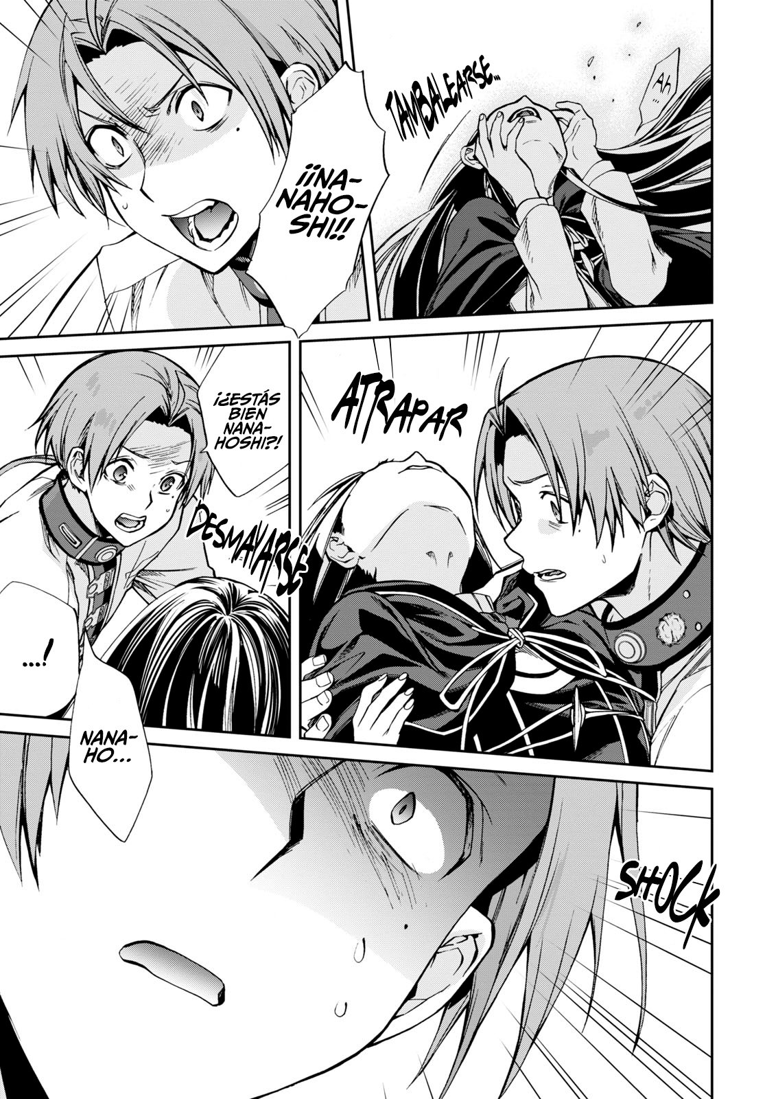 Read Mushoku Tensei_ Jobless Reincarnation Español Manga Online