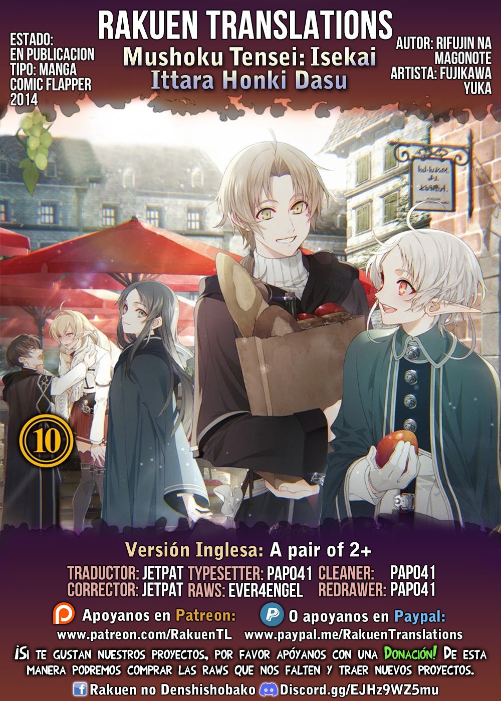 Read Mushoku Tensei_ Jobless Reincarnation Español Manga Online