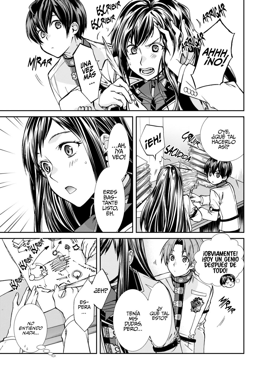 Read Mushoku Tensei_ Jobless Reincarnation Español Manga Online