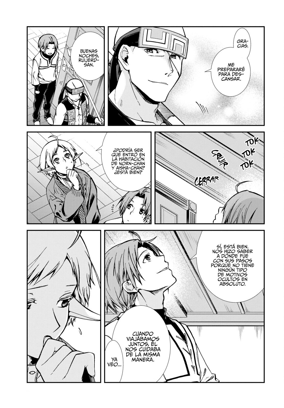 Read Mushoku Tensei_ Jobless Reincarnation Español Manga Online