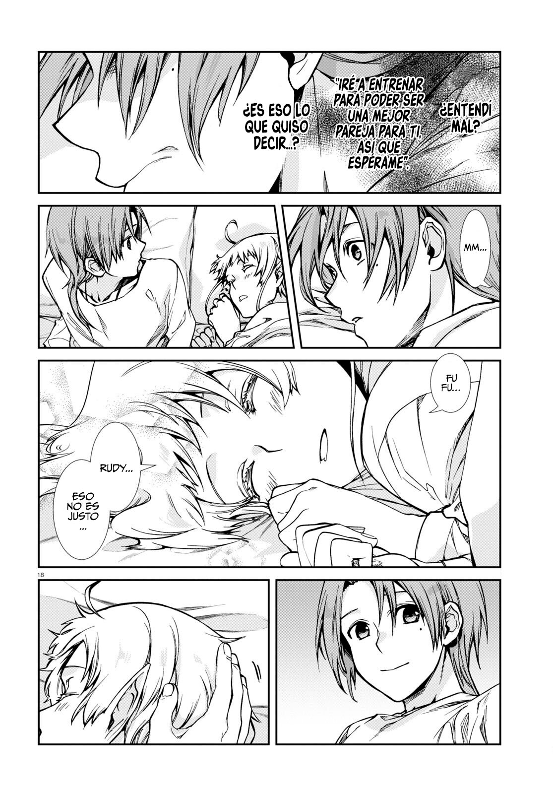 Read Mushoku Tensei_ Jobless Reincarnation Español Manga Online