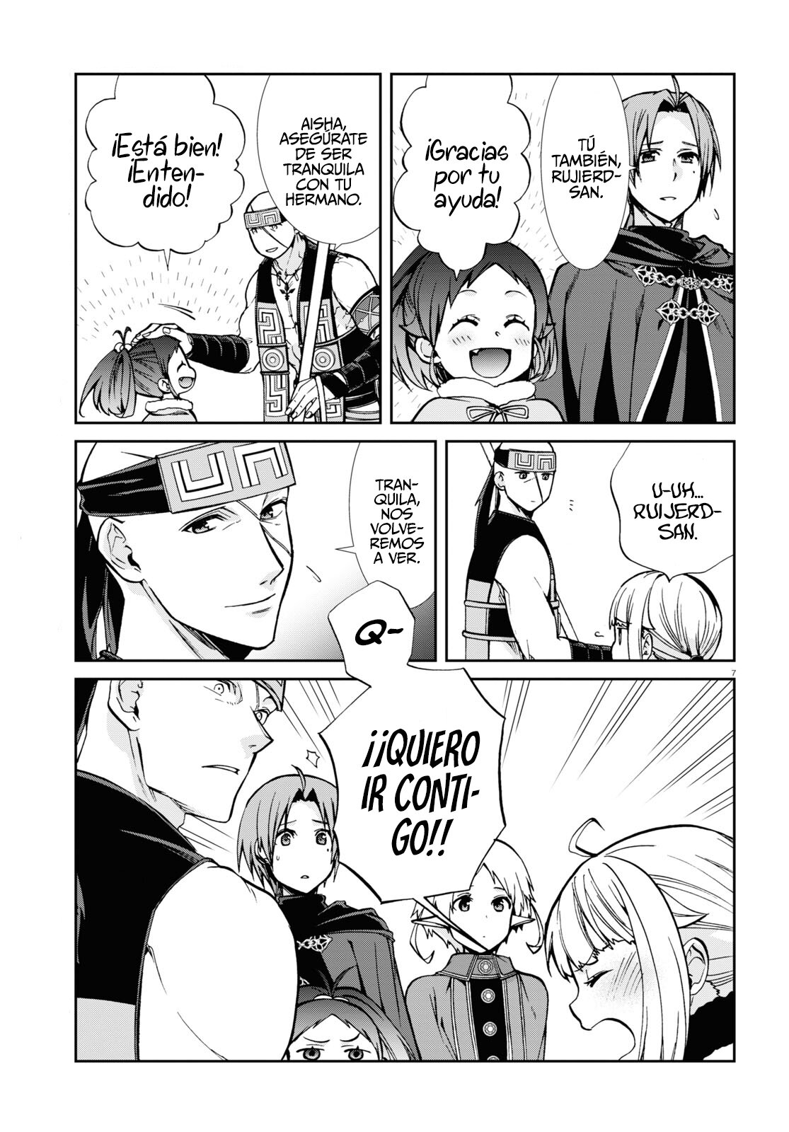 Read Mushoku Tensei_ Jobless Reincarnation Español Manga Online