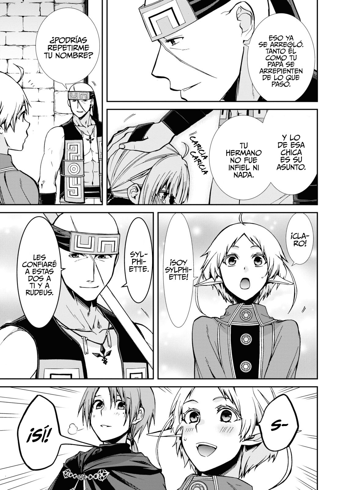 Read Mushoku Tensei_ Jobless Reincarnation Español Manga Online