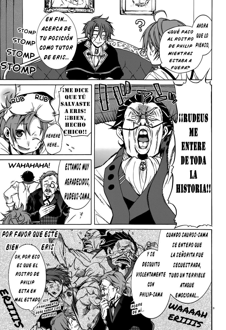 Read Mushoku Tensei_ Jobless Reincarnation Español Manga Online