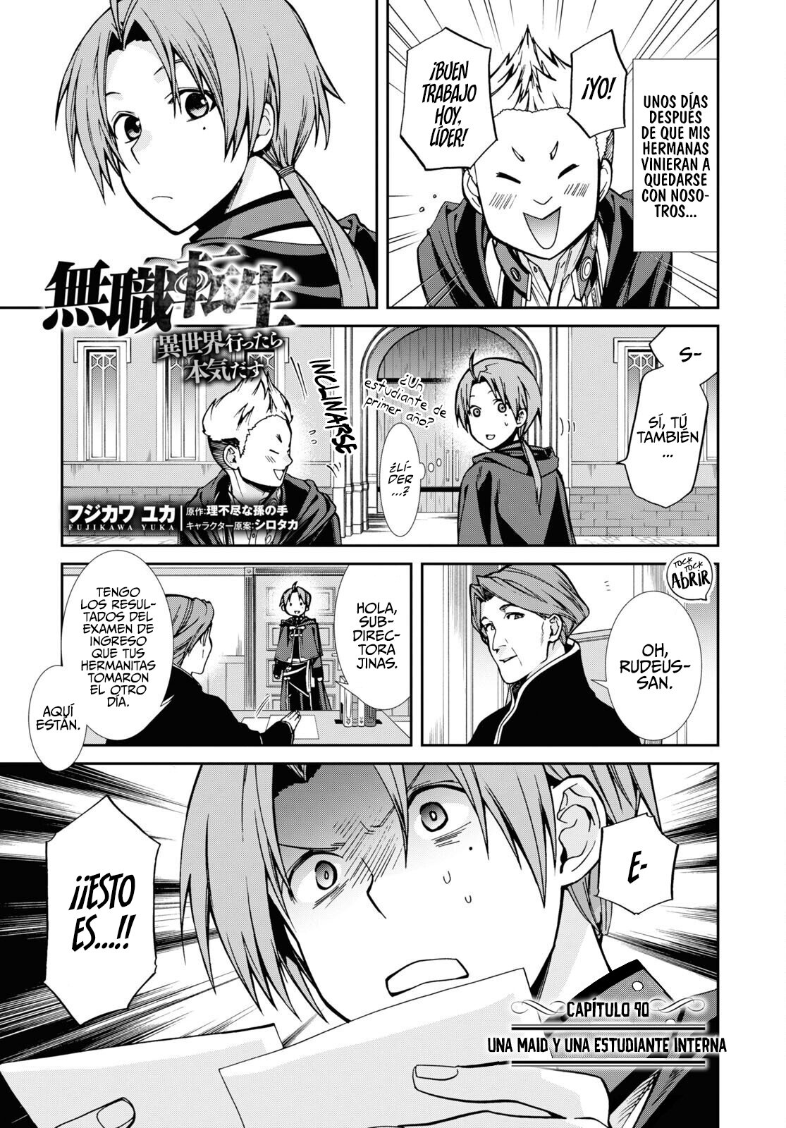 Read Mushoku Tensei_ Jobless Reincarnation Español Manga Online