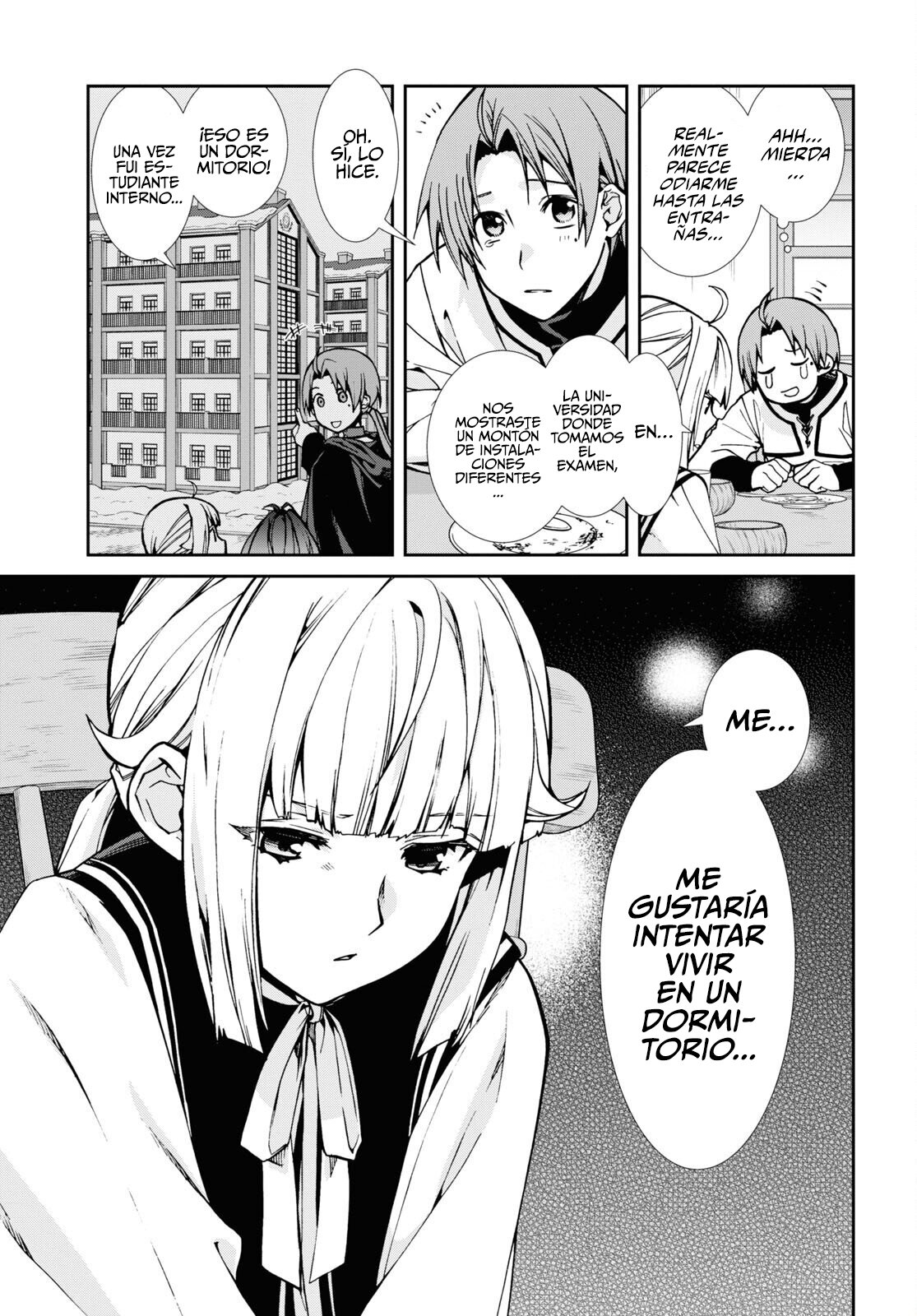 Read Mushoku Tensei_ Jobless Reincarnation Español Manga Online