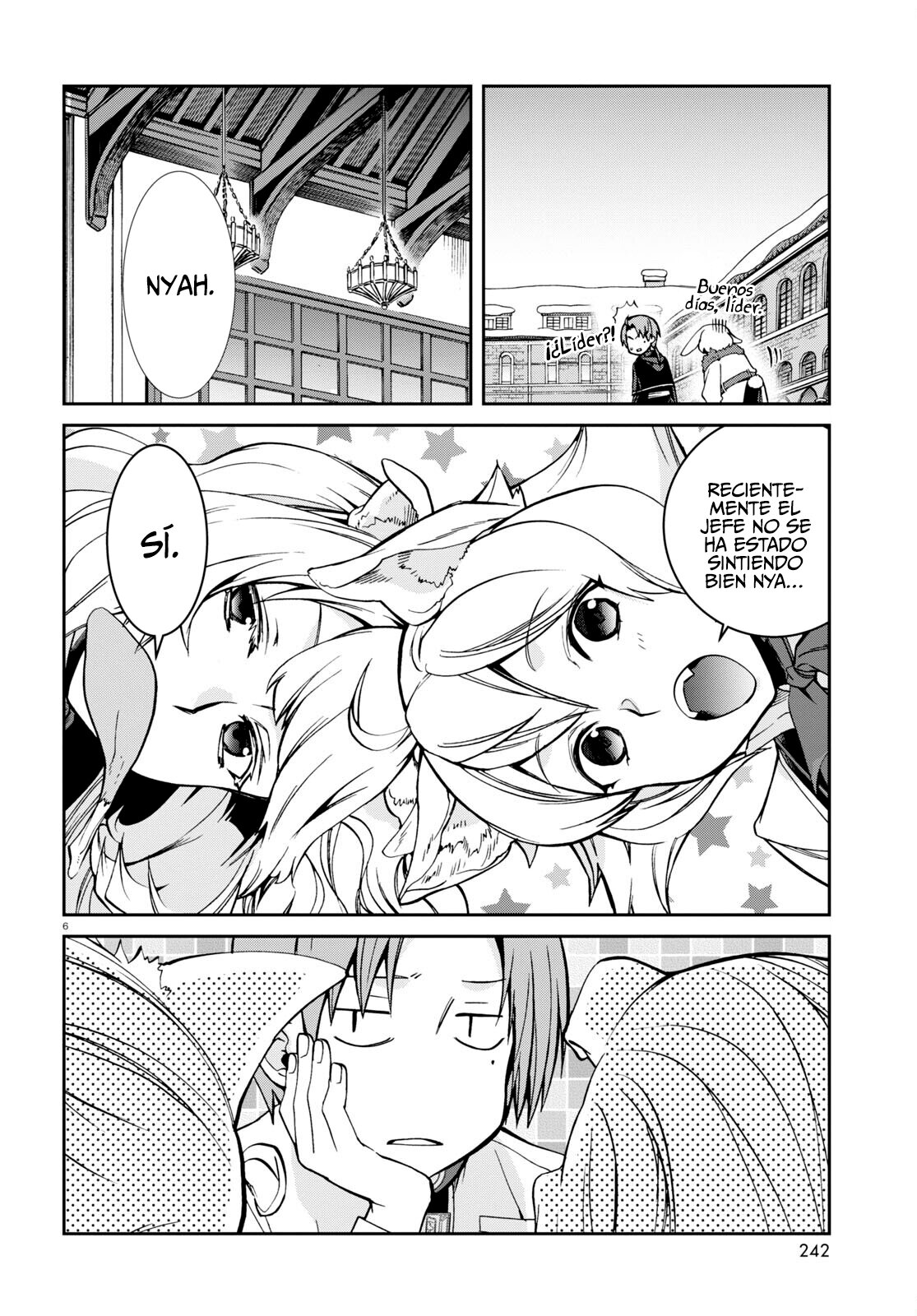 Read Mushoku Tensei_ Jobless Reincarnation Español Manga Online