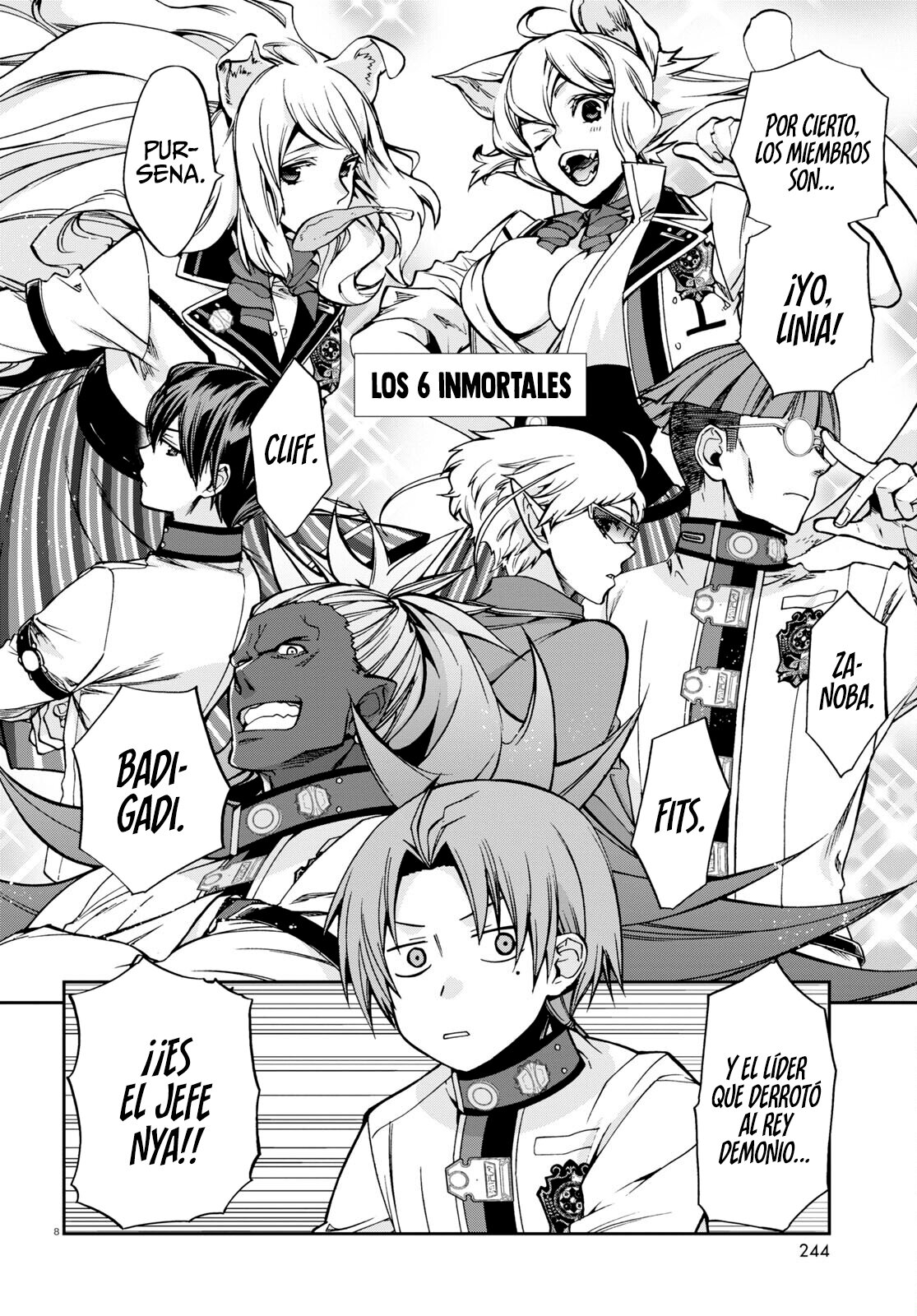 Read Mushoku Tensei_ Jobless Reincarnation Español Manga Online