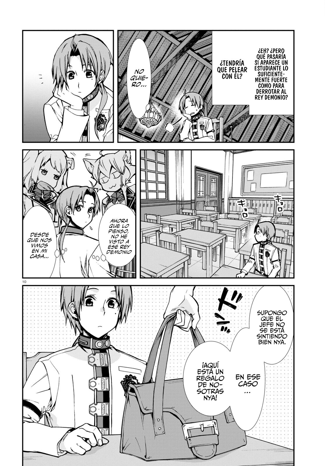 Read Mushoku Tensei_ Jobless Reincarnation Español Manga Online