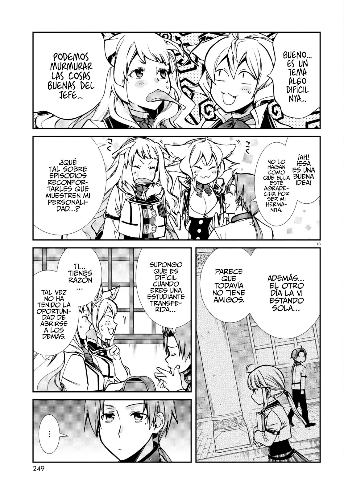 Read Mushoku Tensei_ Jobless Reincarnation Español Manga Online