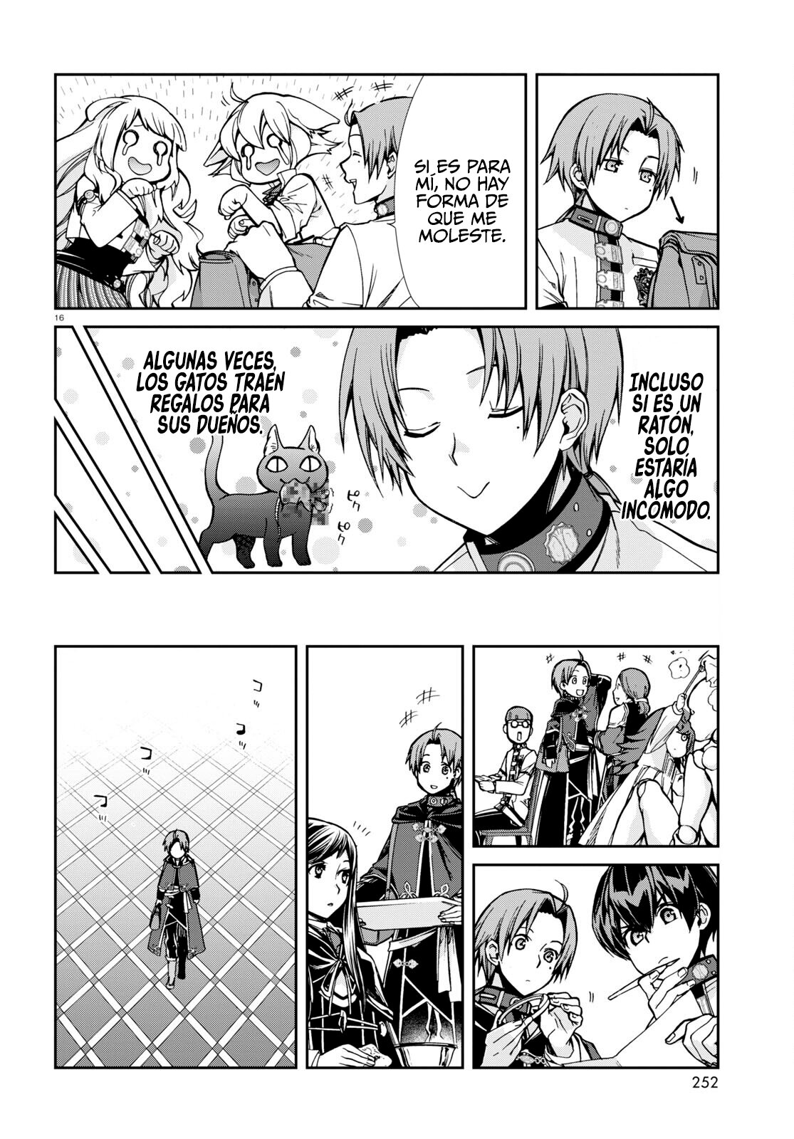 Read Mushoku Tensei_ Jobless Reincarnation Español Manga Online