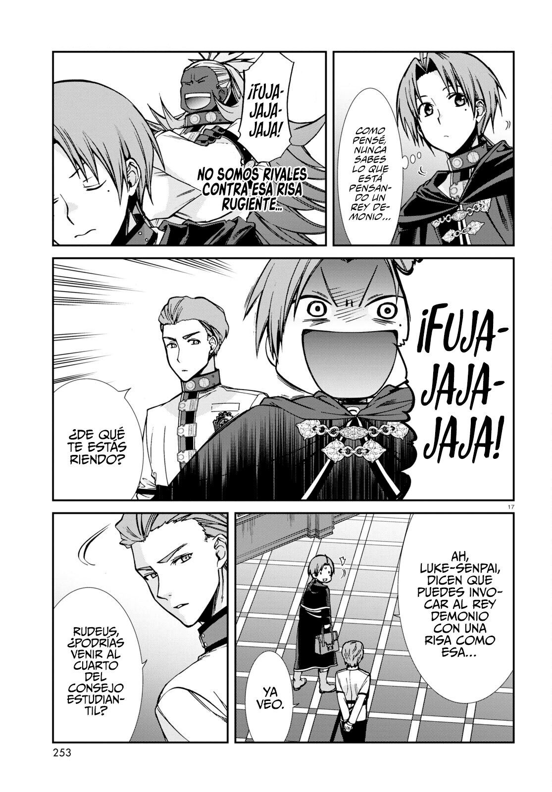 Read Mushoku Tensei_ Jobless Reincarnation Español Manga Online