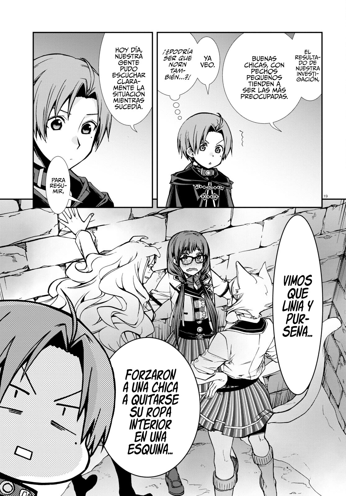 Read Mushoku Tensei_ Jobless Reincarnation Español Manga Online