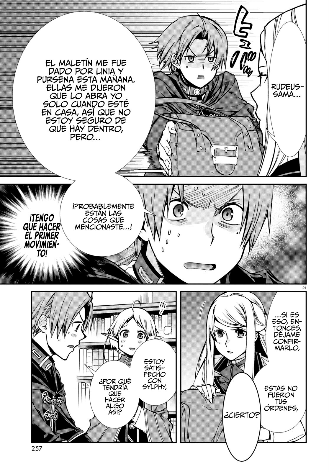Read Mushoku Tensei_ Jobless Reincarnation Español Manga Online