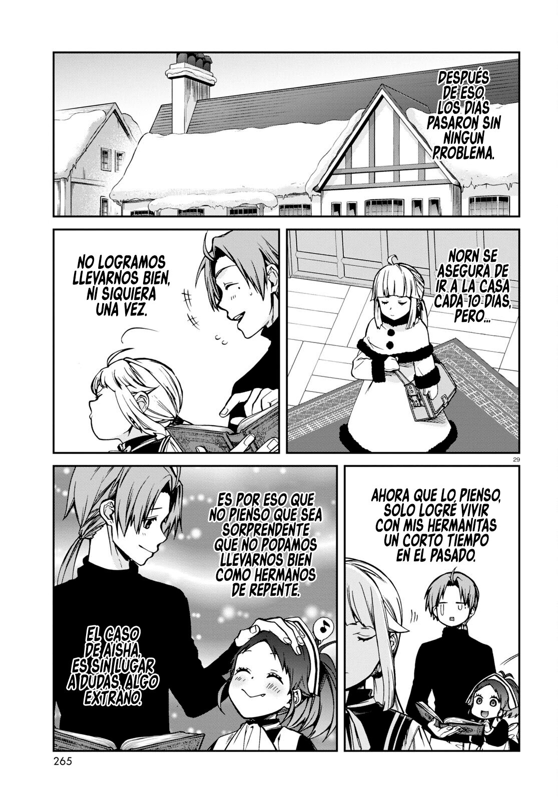 Read Mushoku Tensei_ Jobless Reincarnation Español Manga Online