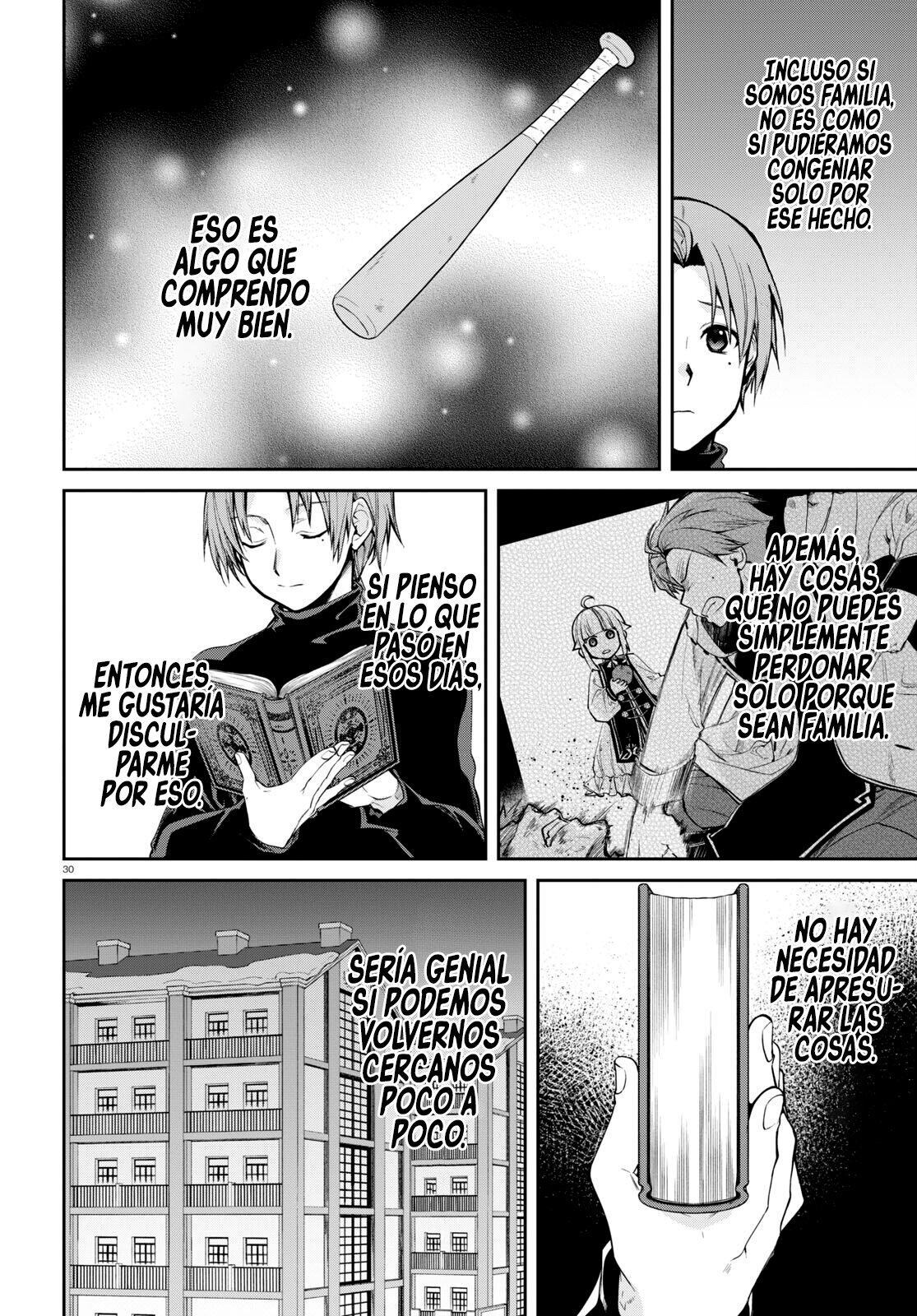 Read Mushoku Tensei_ Jobless Reincarnation Español Manga Online