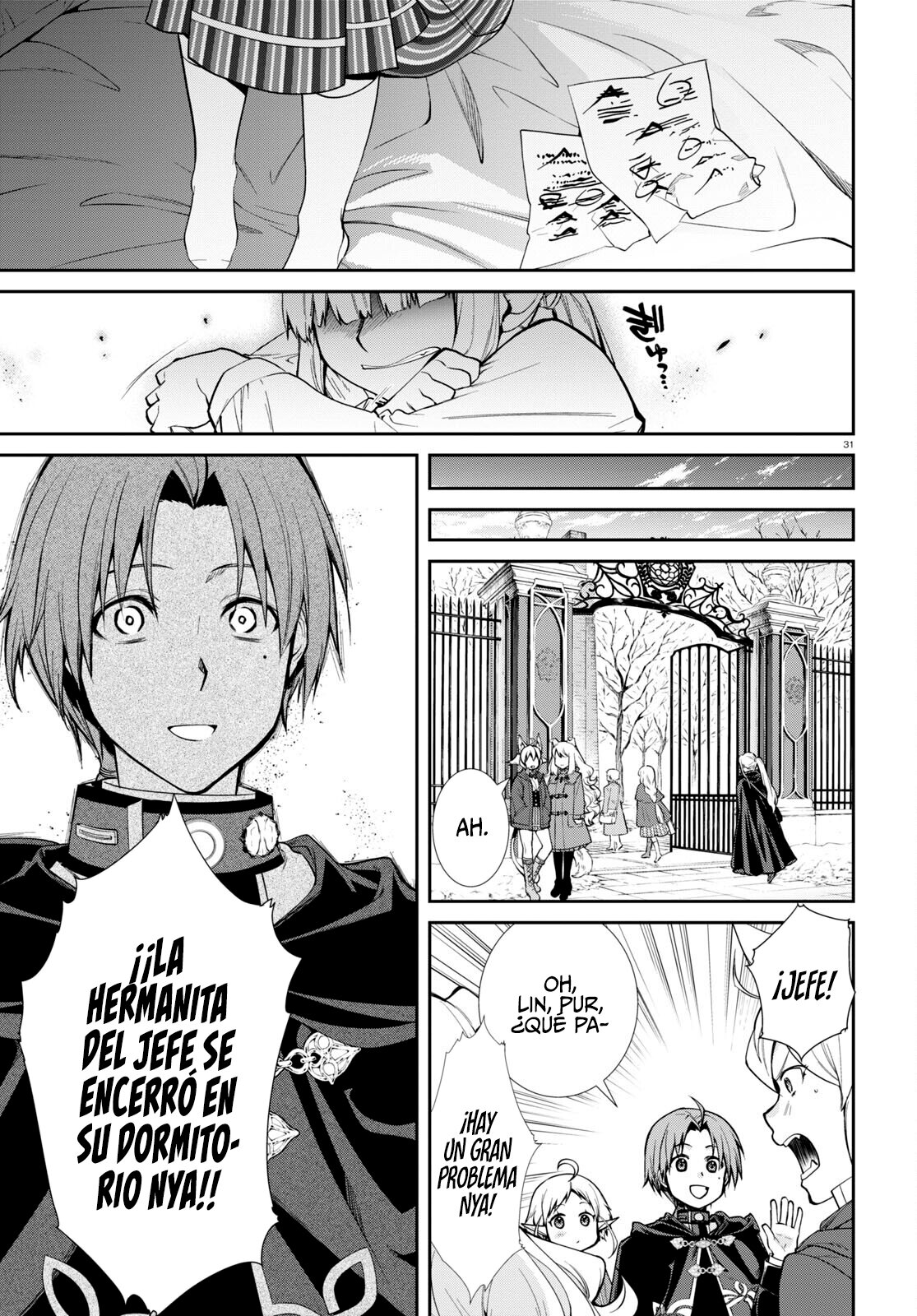 Read Mushoku Tensei_ Jobless Reincarnation Español Manga Online