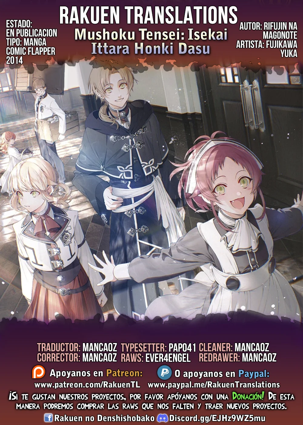 Read Mushoku Tensei_ Jobless Reincarnation Español Manga Online