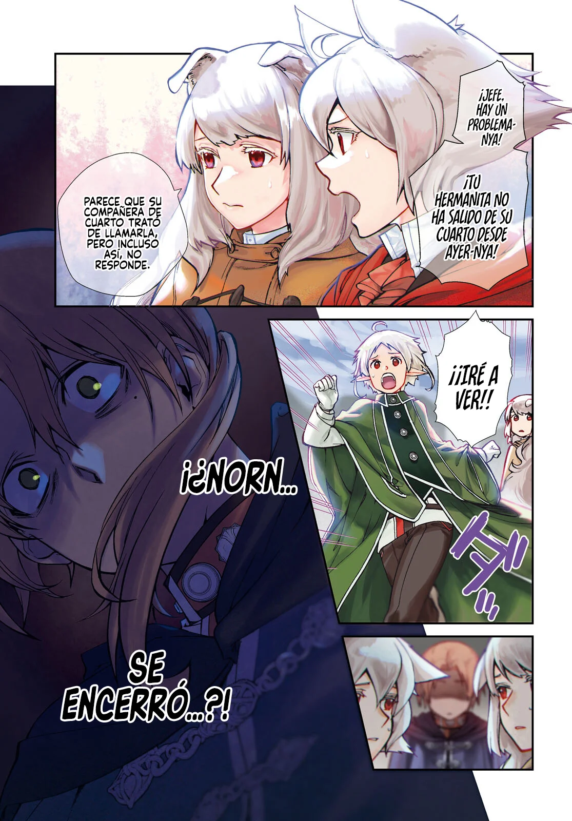 Read Mushoku Tensei_ Jobless Reincarnation Español Manga Online