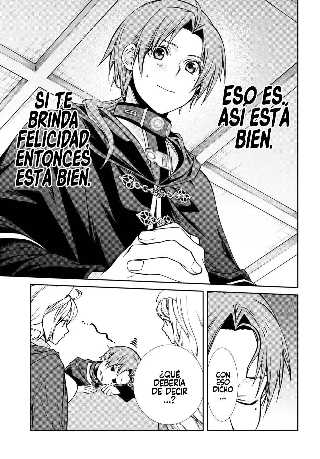 Read Mushoku Tensei_ Jobless Reincarnation Español Manga Online