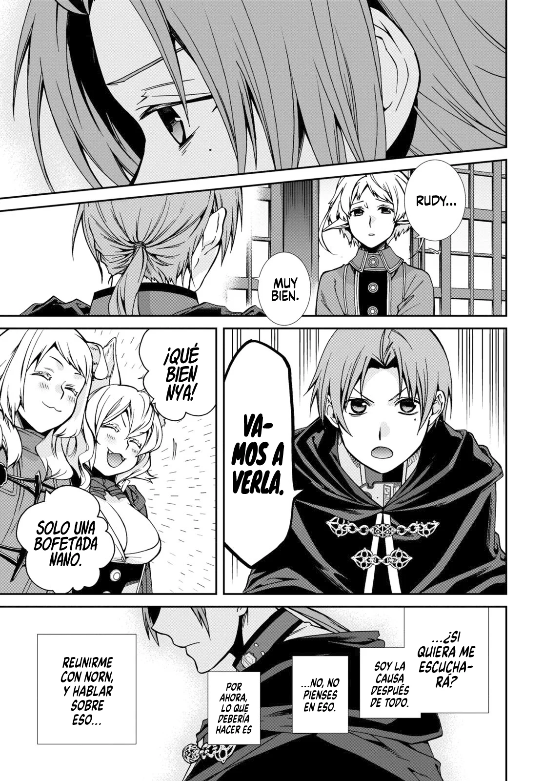 Read Mushoku Tensei_ Jobless Reincarnation Español Manga Online