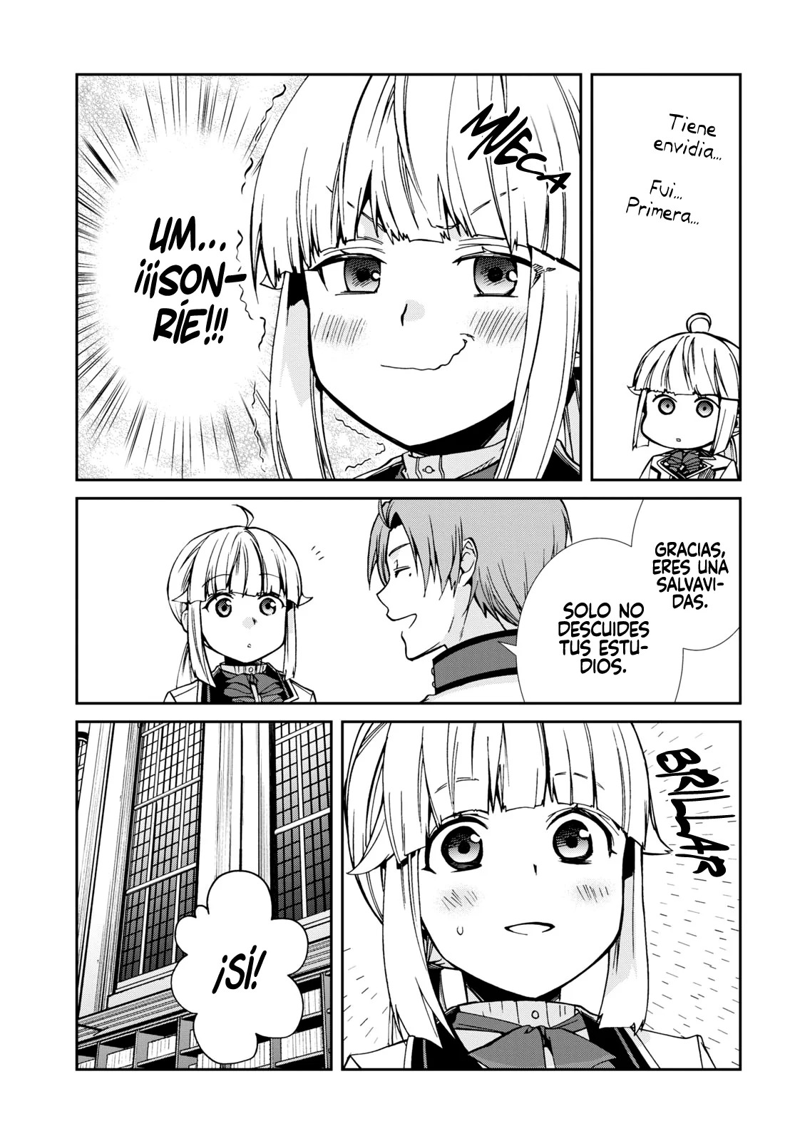 Read Mushoku Tensei_ Jobless Reincarnation Español Manga Online