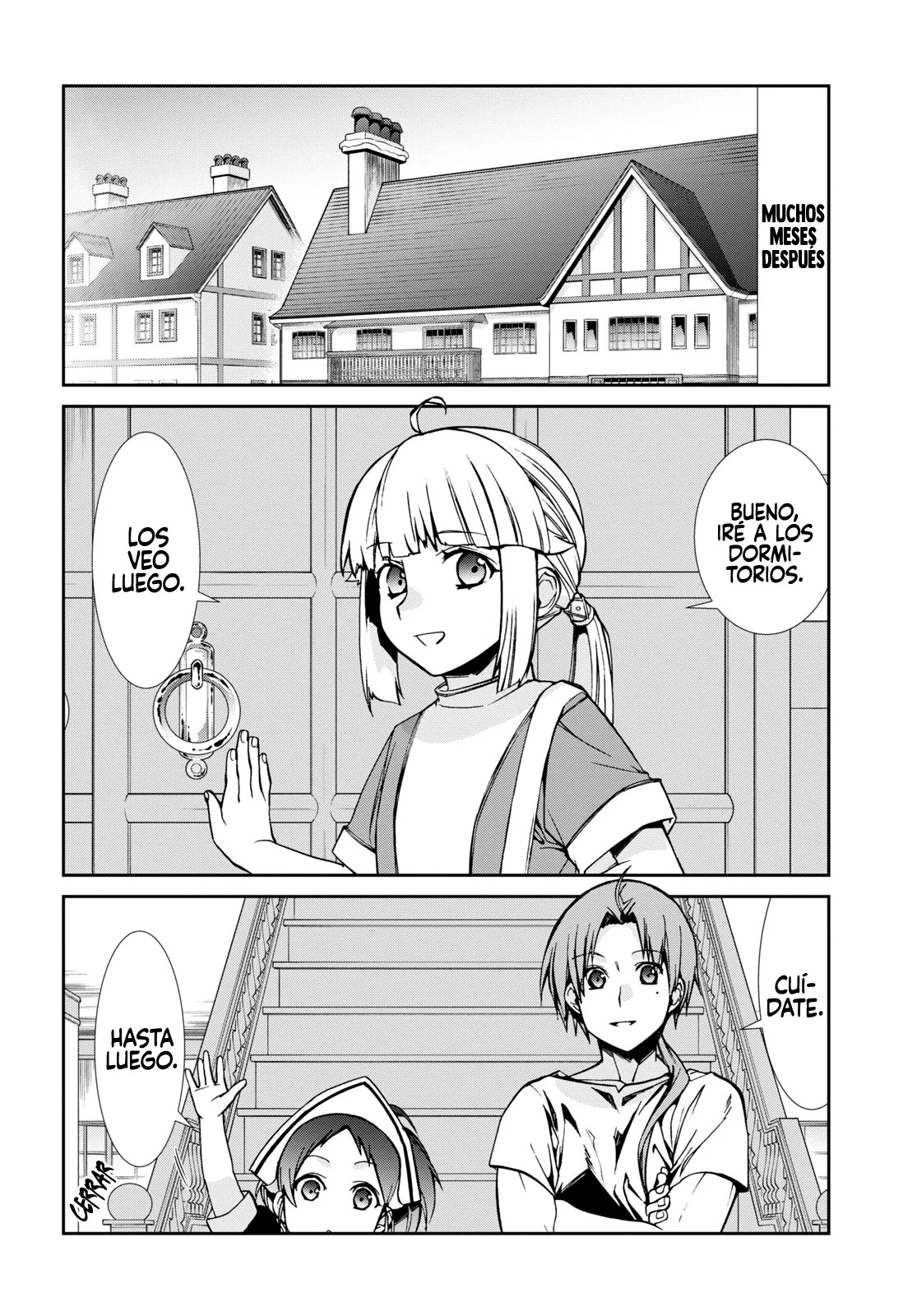 Read Mushoku Tensei_ Jobless Reincarnation Español Manga Online