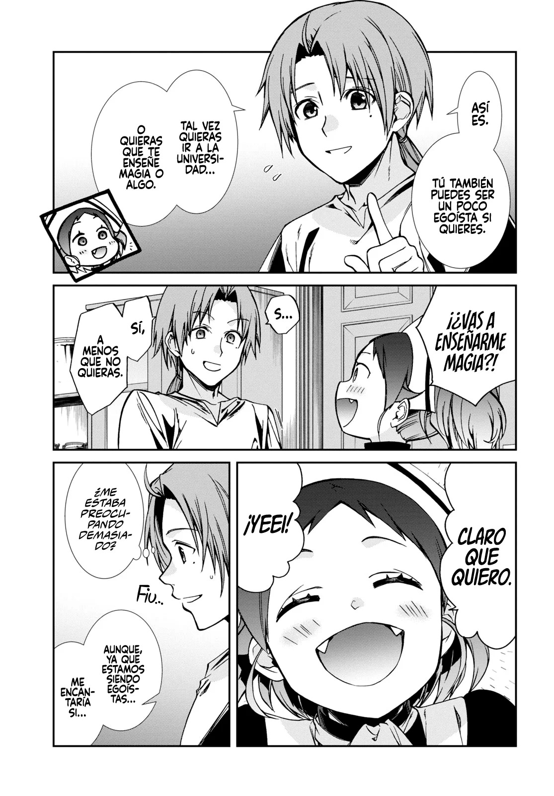 Read Mushoku Tensei_ Jobless Reincarnation Español Manga Online