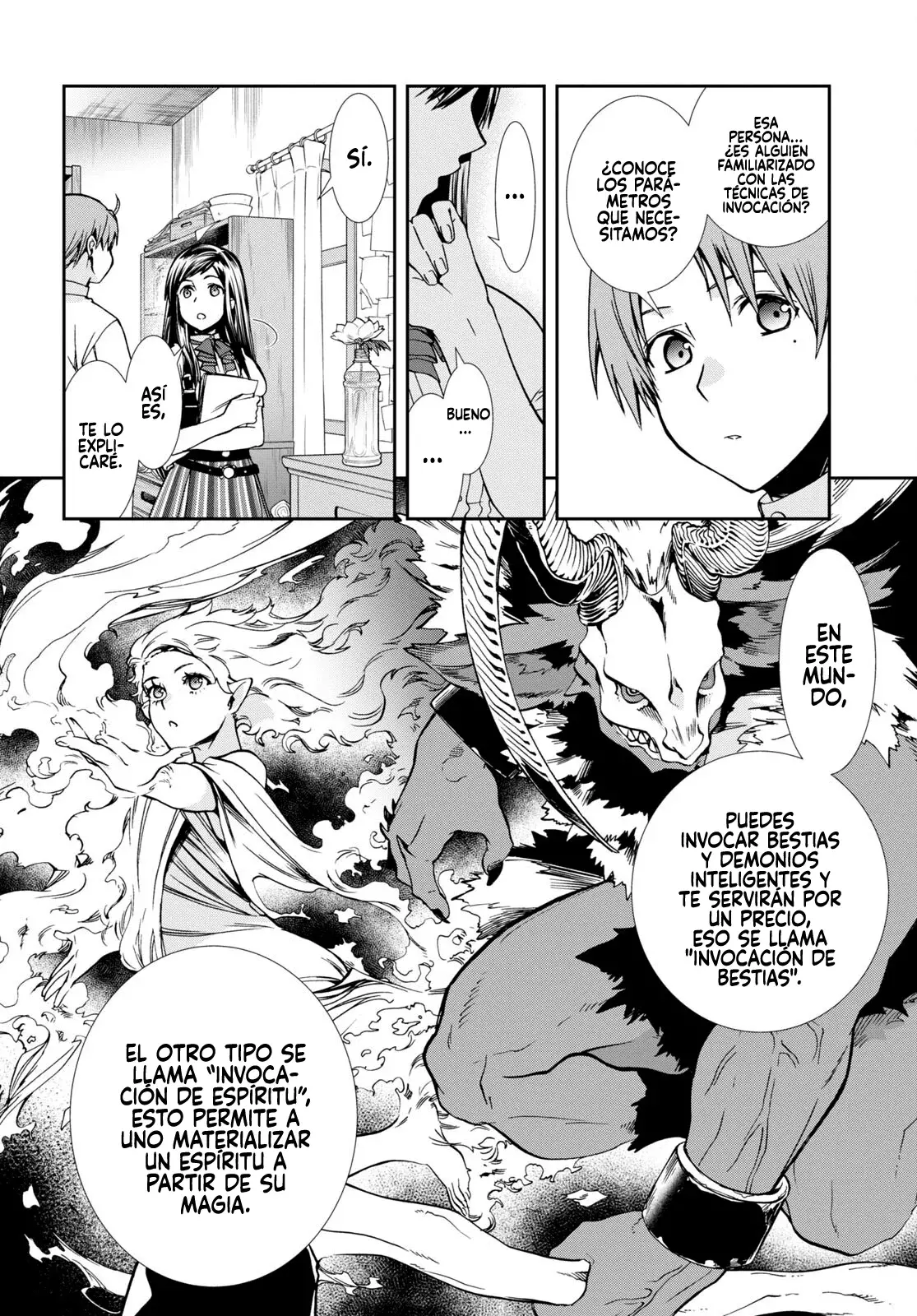 Read Mushoku Tensei_ Jobless Reincarnation Español Manga Online