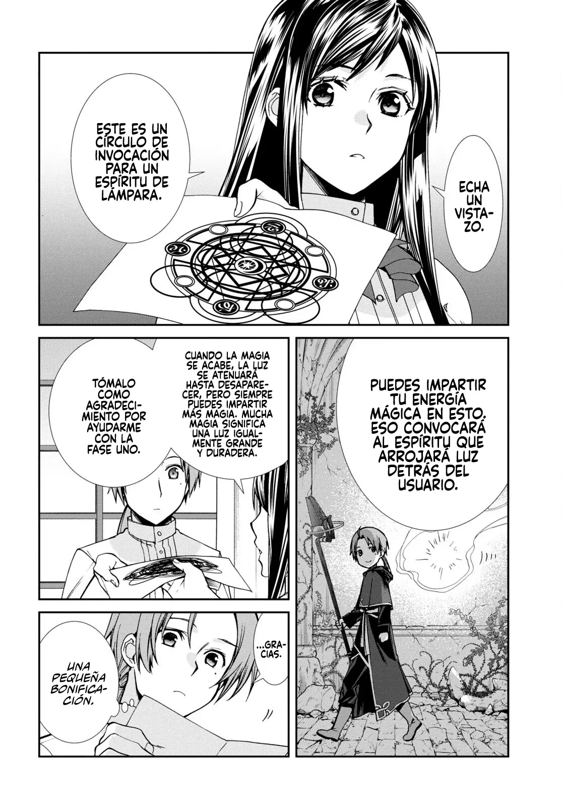 Read Mushoku Tensei_ Jobless Reincarnation Español Manga Online