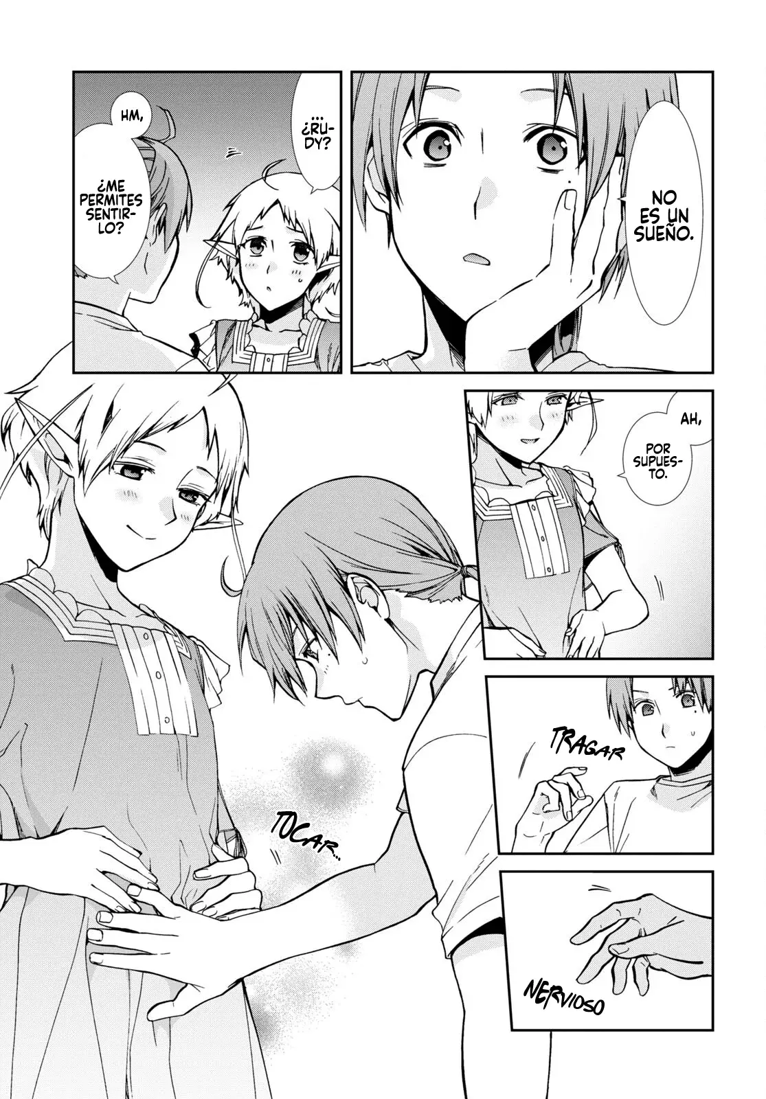 Read Mushoku Tensei_ Jobless Reincarnation Español Manga Online