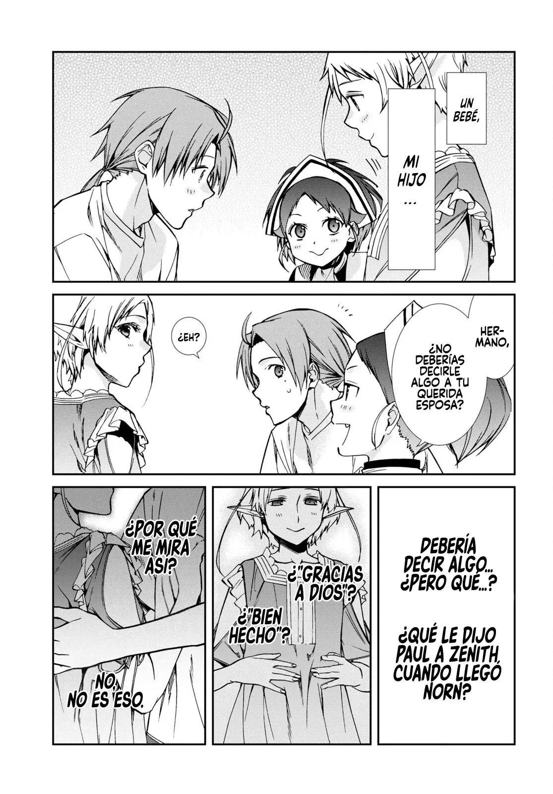 Read Mushoku Tensei_ Jobless Reincarnation Español Manga Online