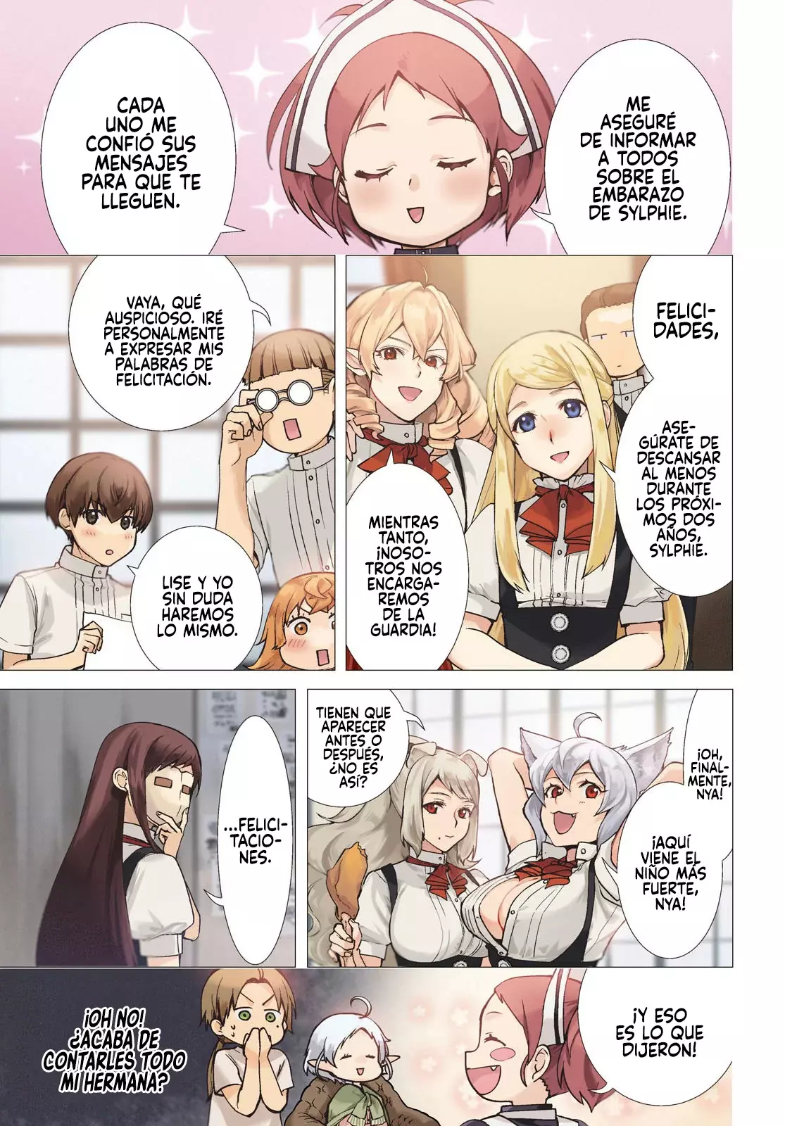 Read Mushoku Tensei_ Jobless Reincarnation Español Manga Online