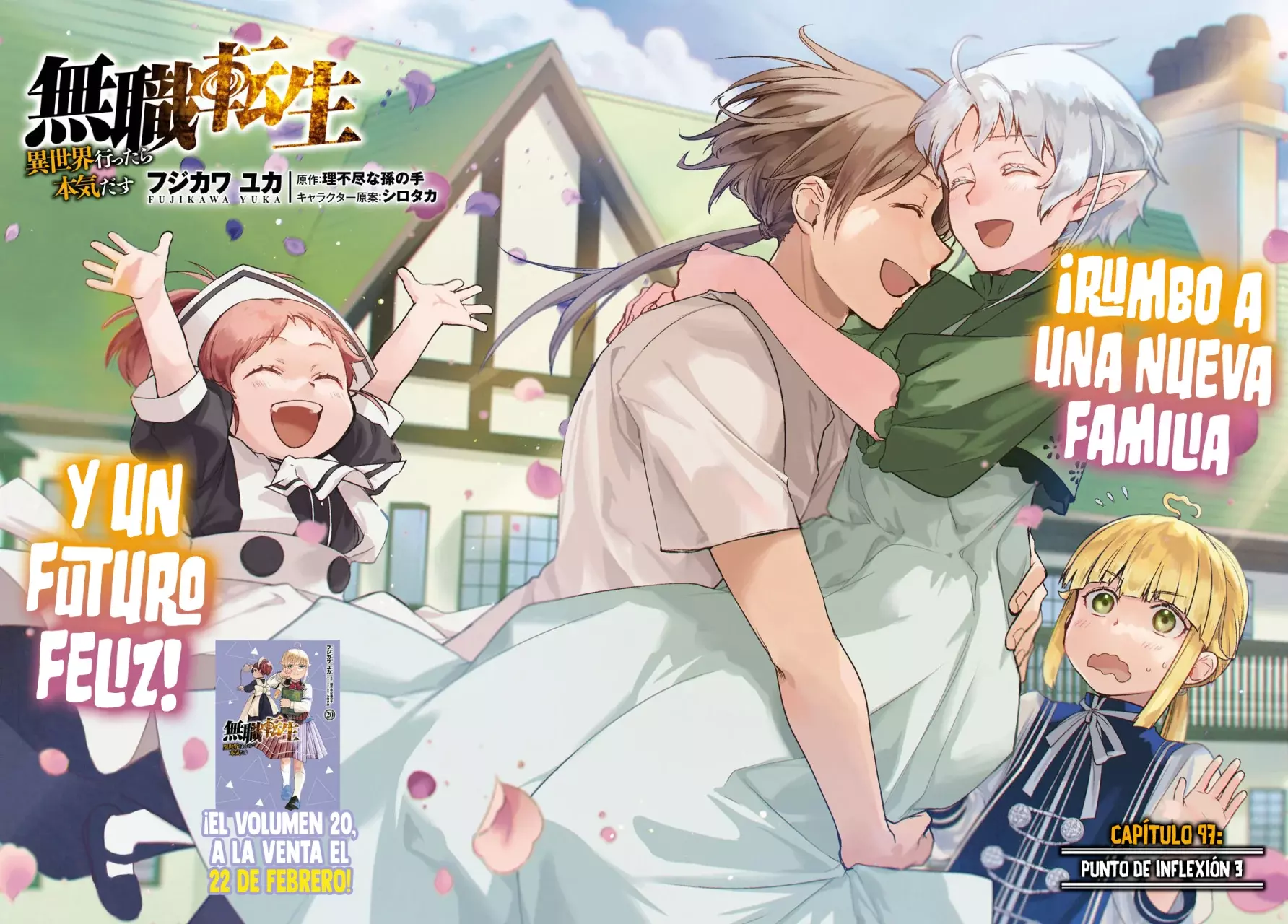 Read Mushoku Tensei_ Jobless Reincarnation Español Manga Online