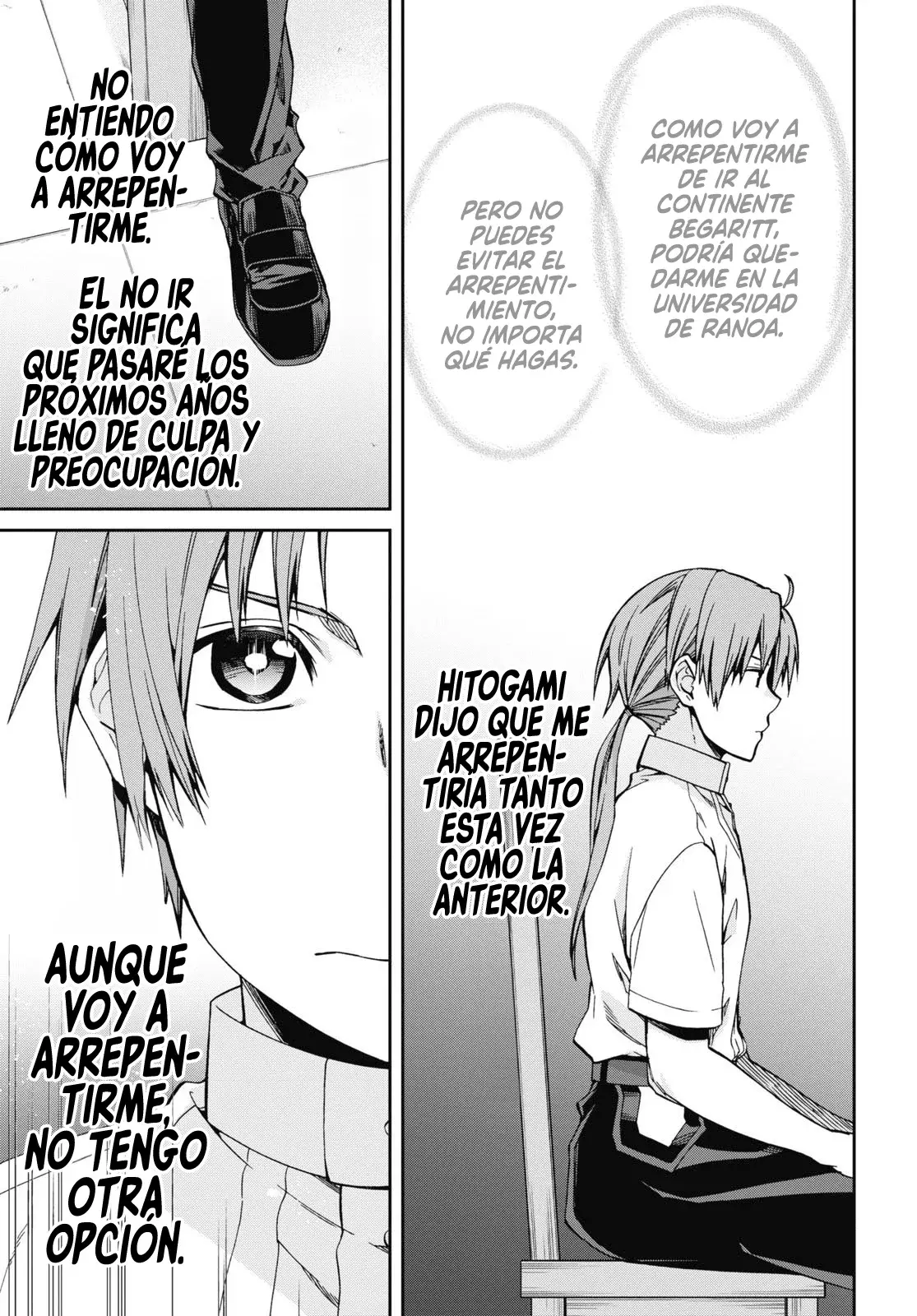 Read Mushoku Tensei_ Jobless Reincarnation Español Manga Online