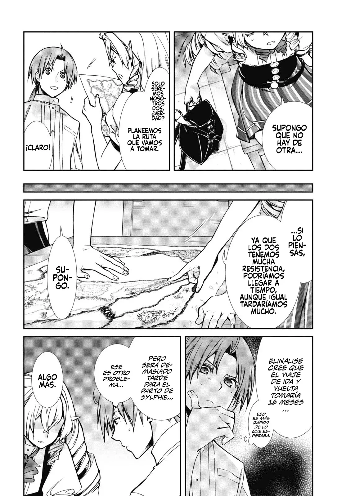 Read Mushoku Tensei_ Jobless Reincarnation Español Manga Online