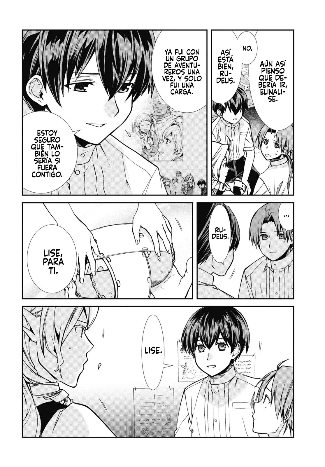 Read Mushoku Tensei_ Jobless Reincarnation Español Manga Online