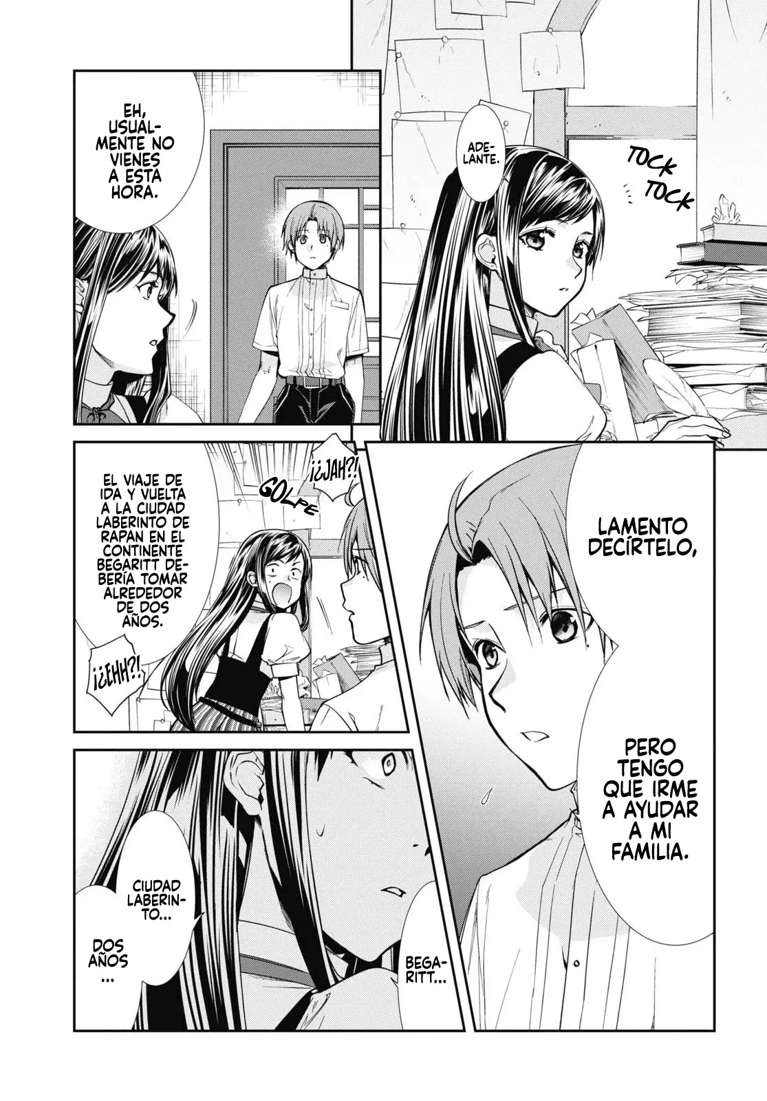 Read Mushoku Tensei_ Jobless Reincarnation Español Manga Online