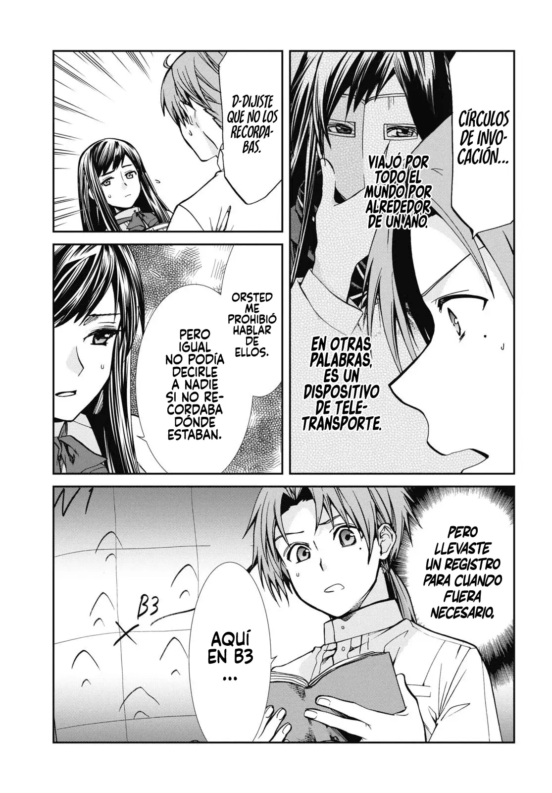 Read Mushoku Tensei_ Jobless Reincarnation Español Manga Online