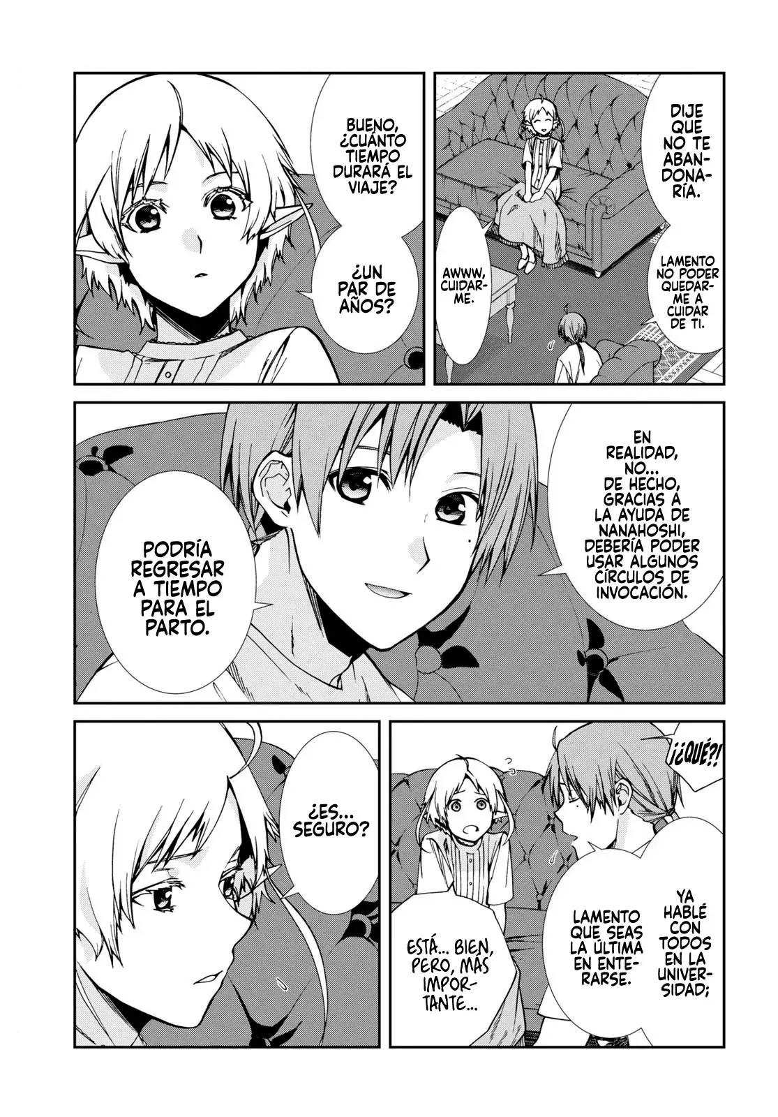Read Mushoku Tensei_ Jobless Reincarnation Español Manga Online