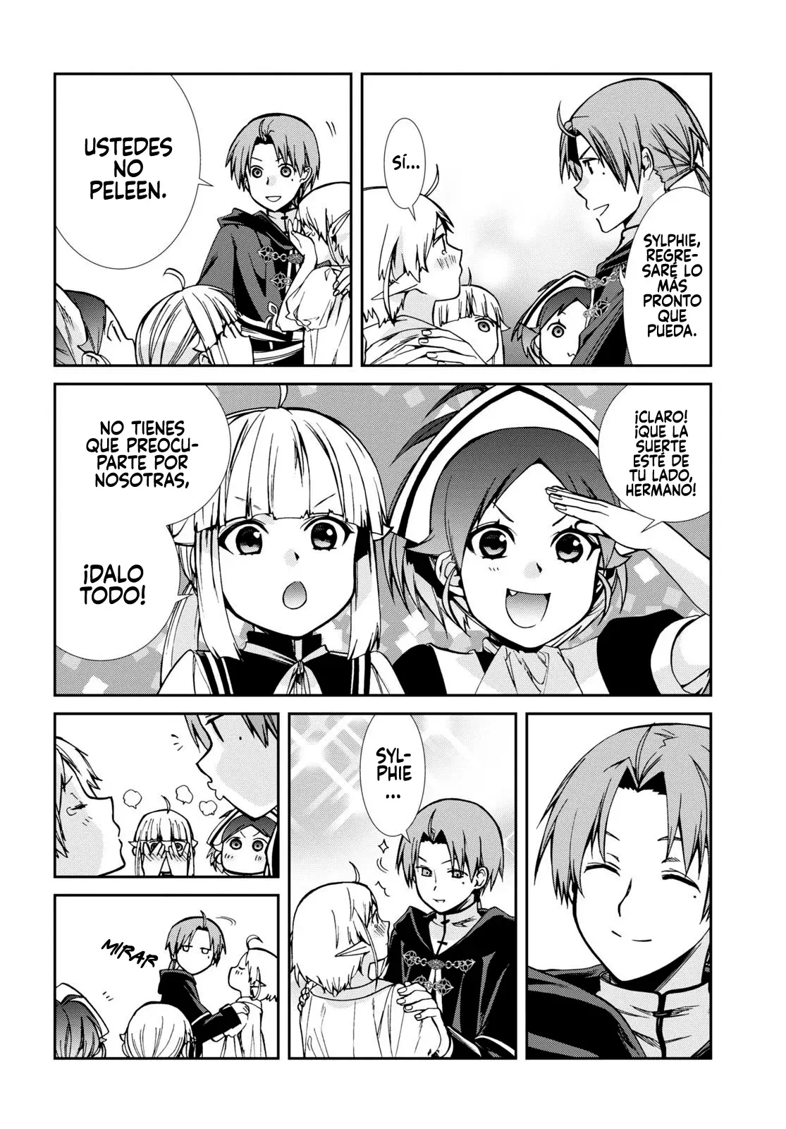 Read Mushoku Tensei_ Jobless Reincarnation Español Manga Online